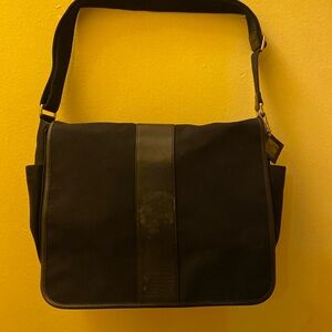 Coach Baby bag, black,